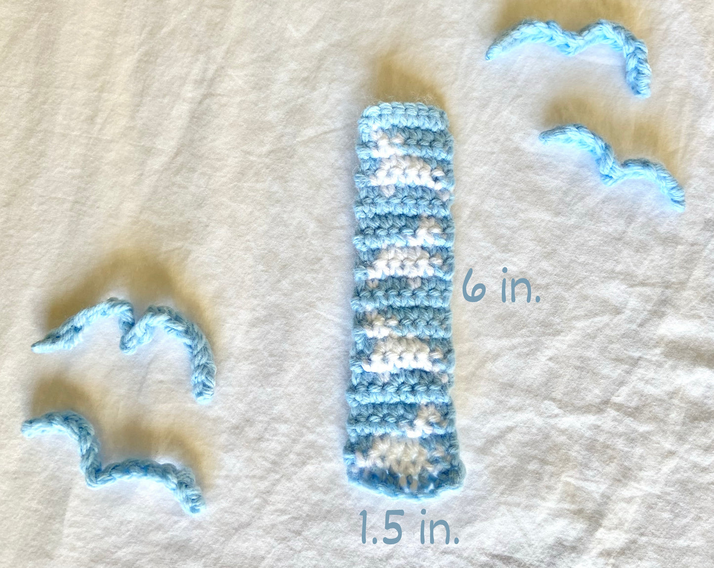 Taylor Book Sleeve and Bookmark Bundle Digital Pattern