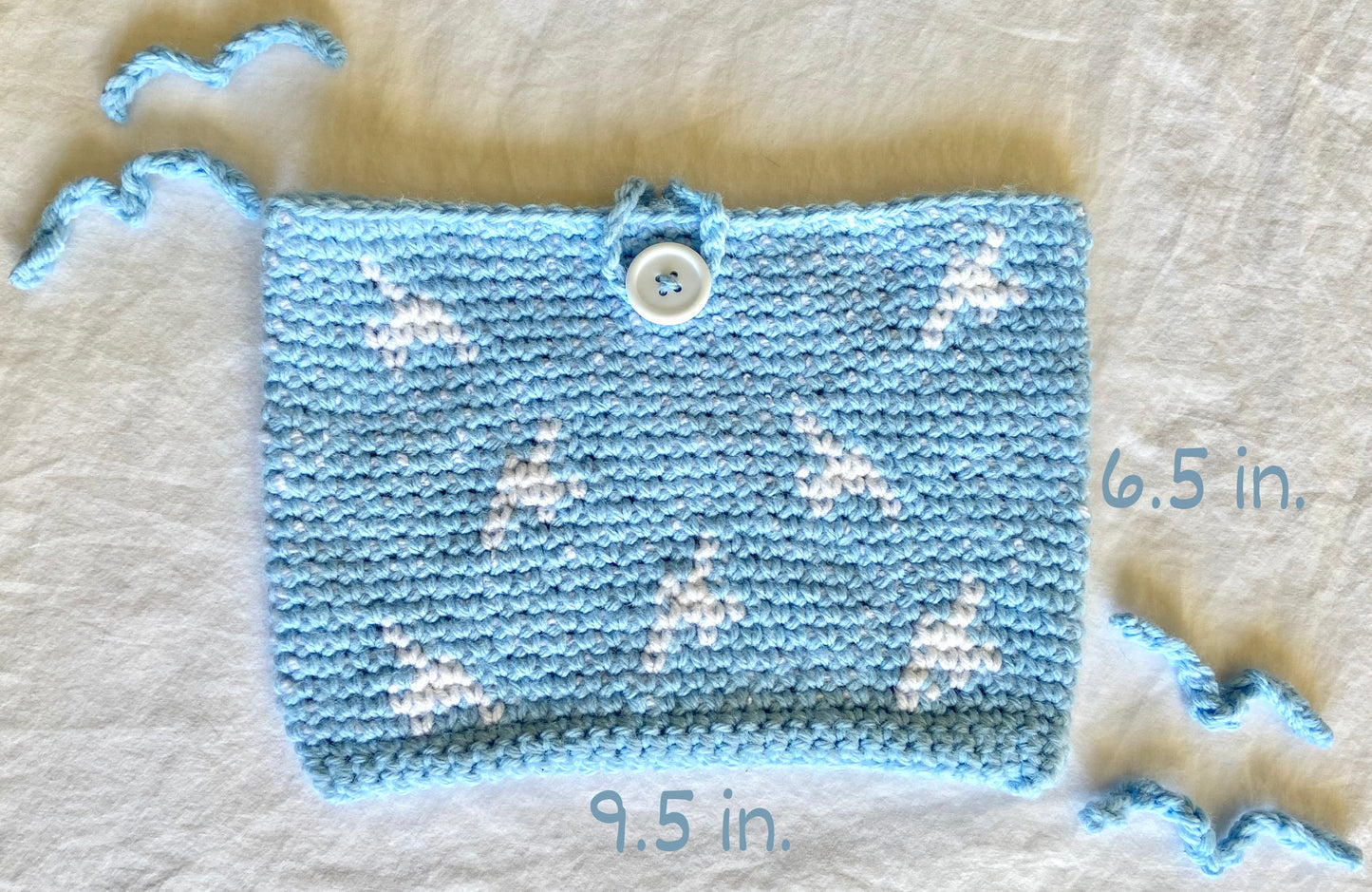 Taylor Book Sleeve and Bookmark Bundle Digital Pattern
