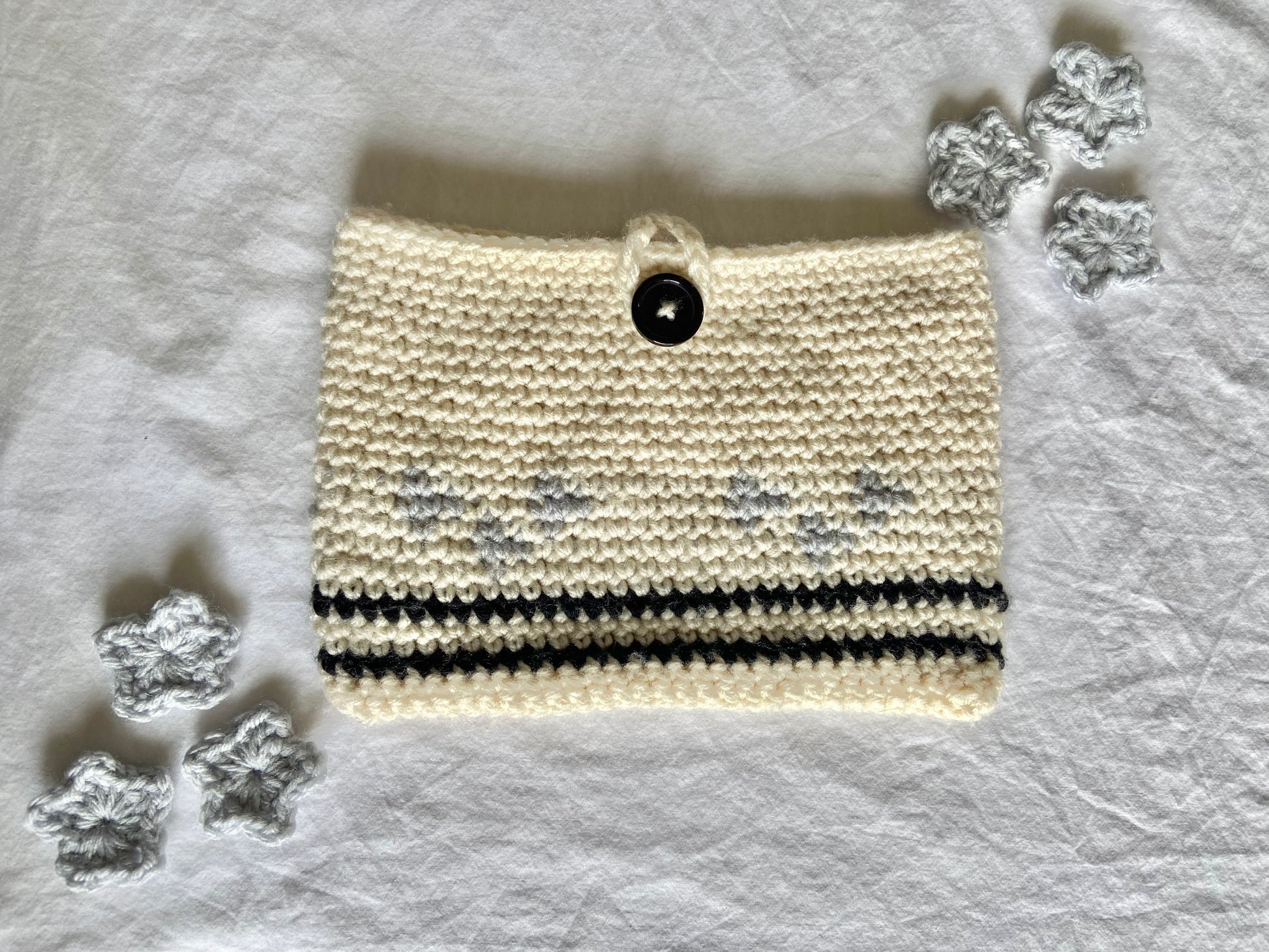 Crochet Book Sleeve