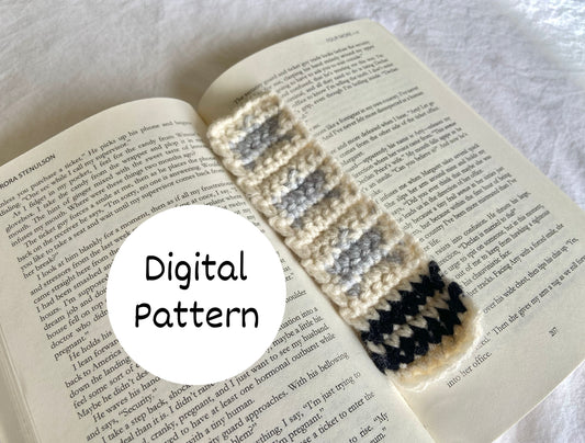 Taylor Bookmark Digital Pattern