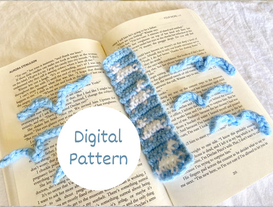 Taylor Bookmark Digital Pattern