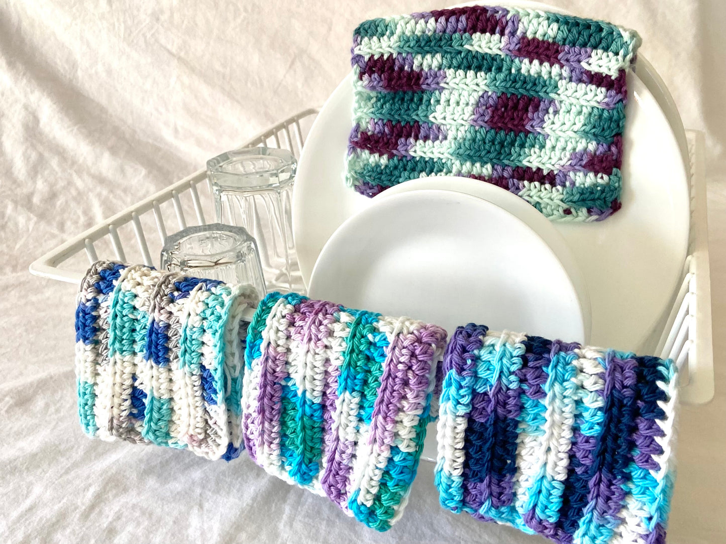 Crochet Dishcloths